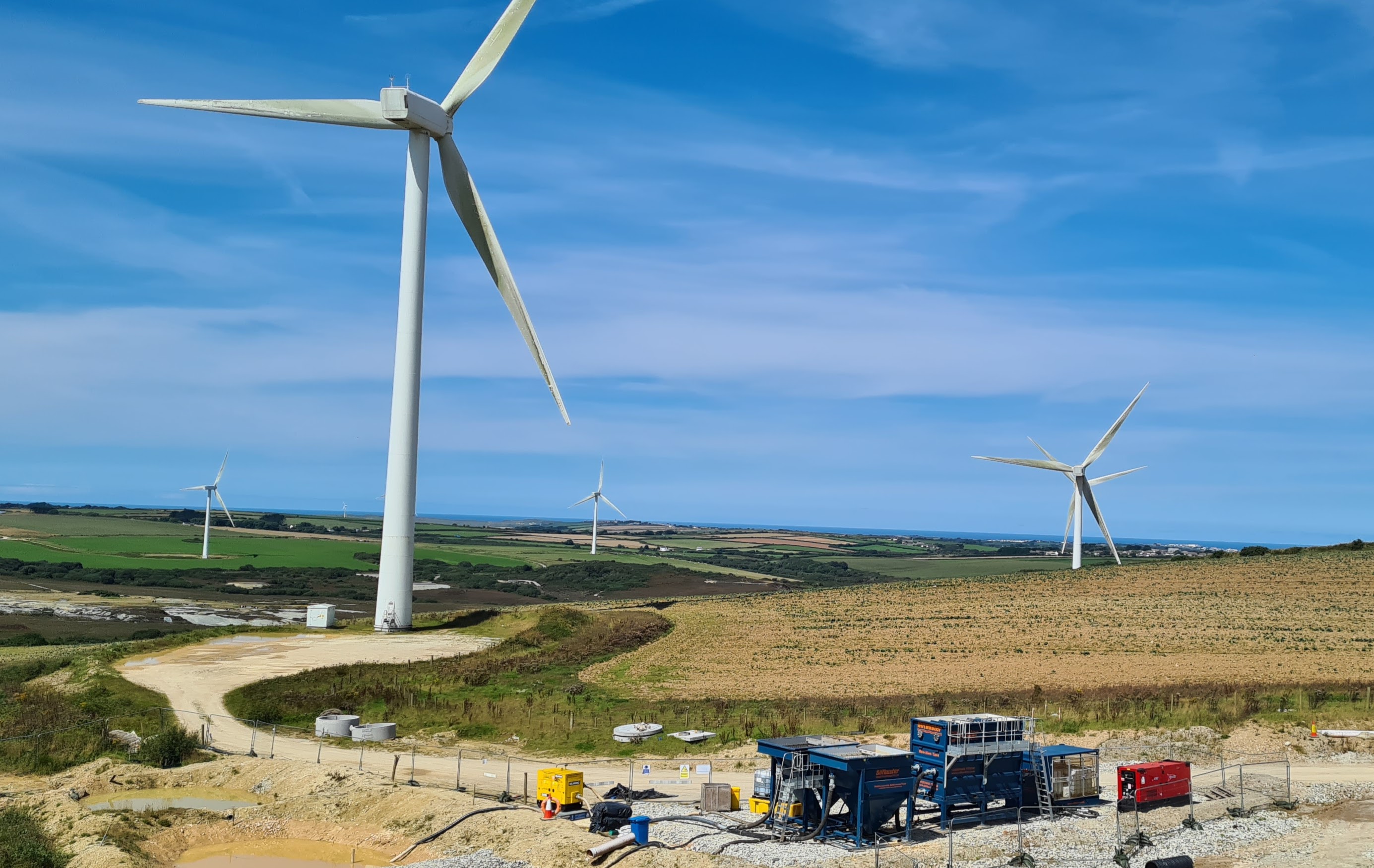 On-site role - Windturbine