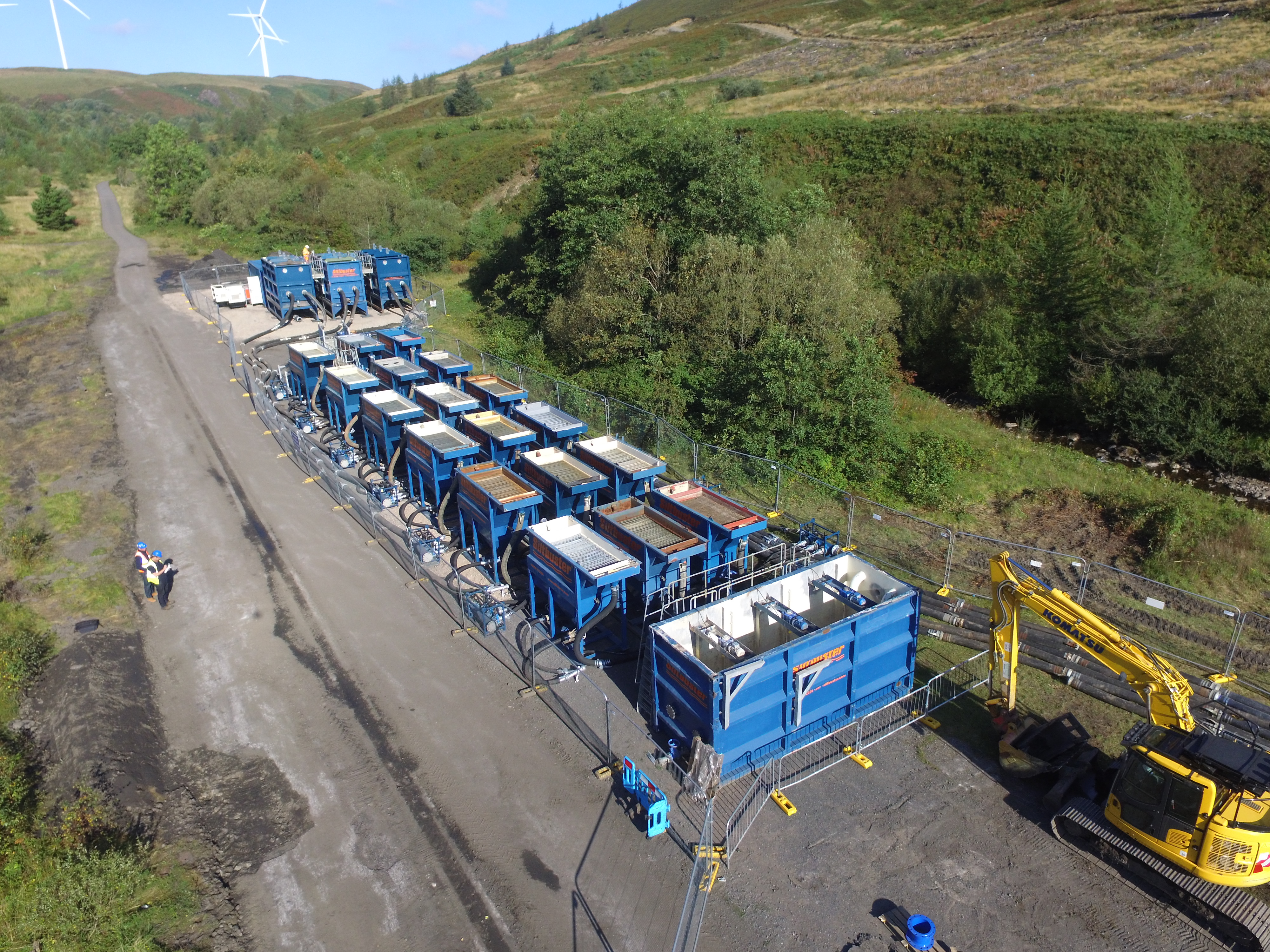 On site filteration set-up.JPG